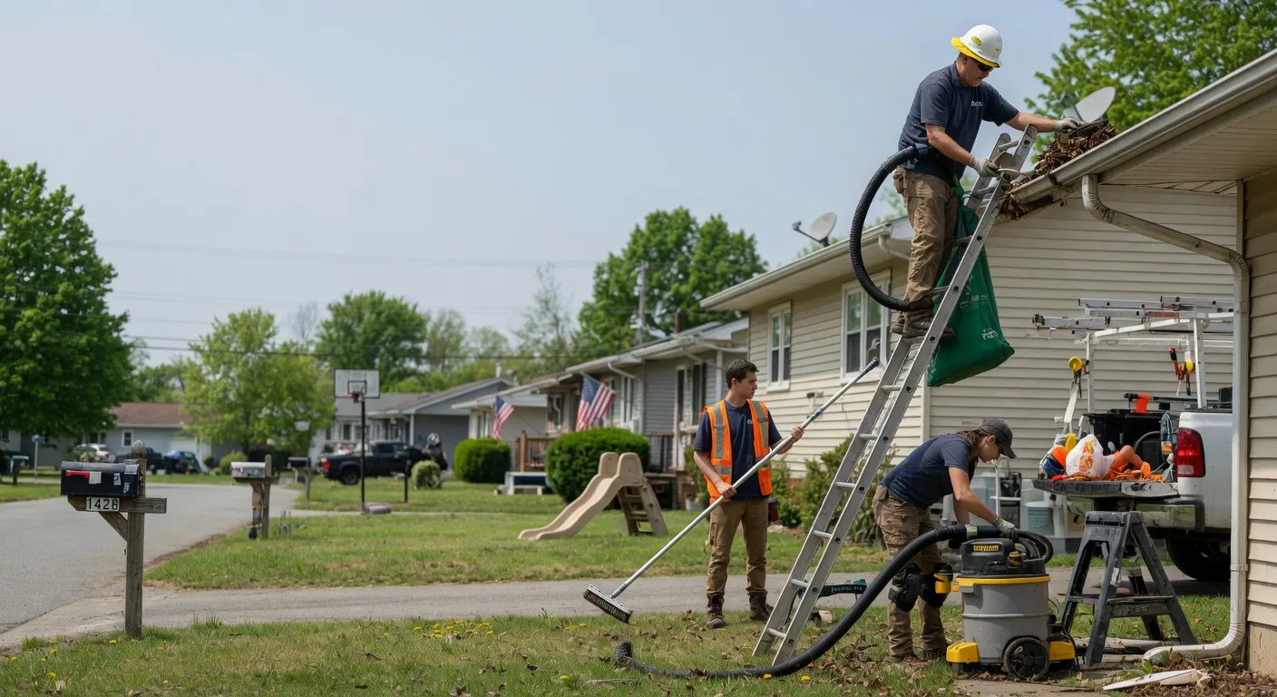 Gutter Installation in Wasilla, AK near me